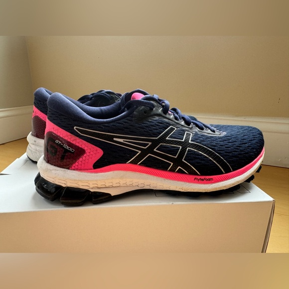 Asics GT-1000 9 Womens Running Shoes - Women’s Size 8.5 Sneakers - Picture 2 of 9